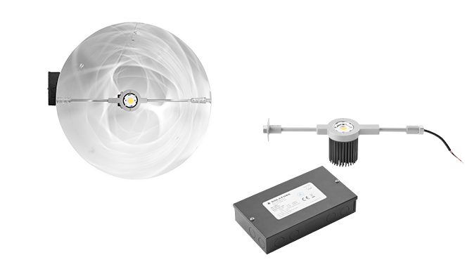 SolaMaster LED light kit.